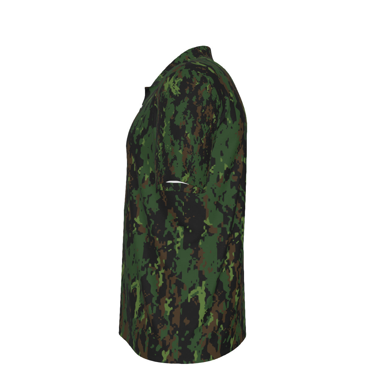 Forest Camouflage UPF-50 Men's POLO Shirt