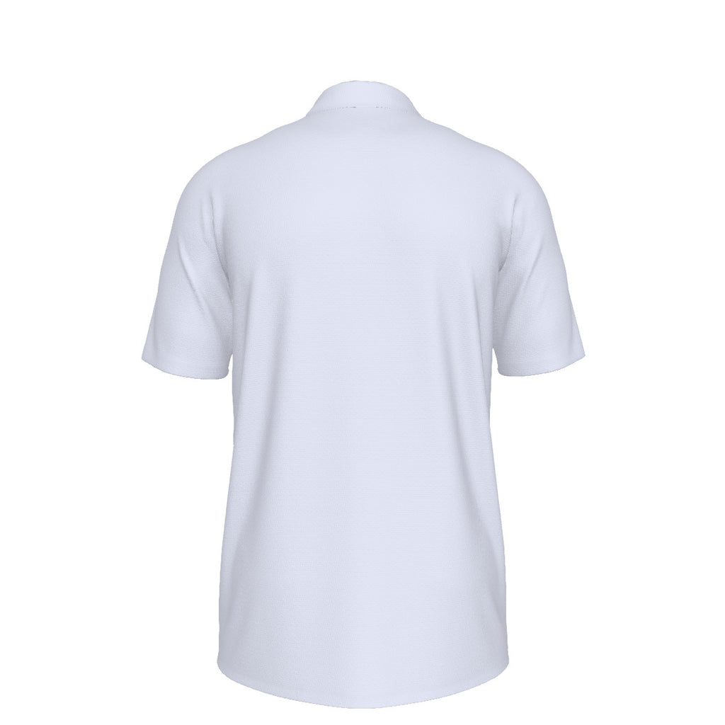 White Men's UV Protection POLO Shirt