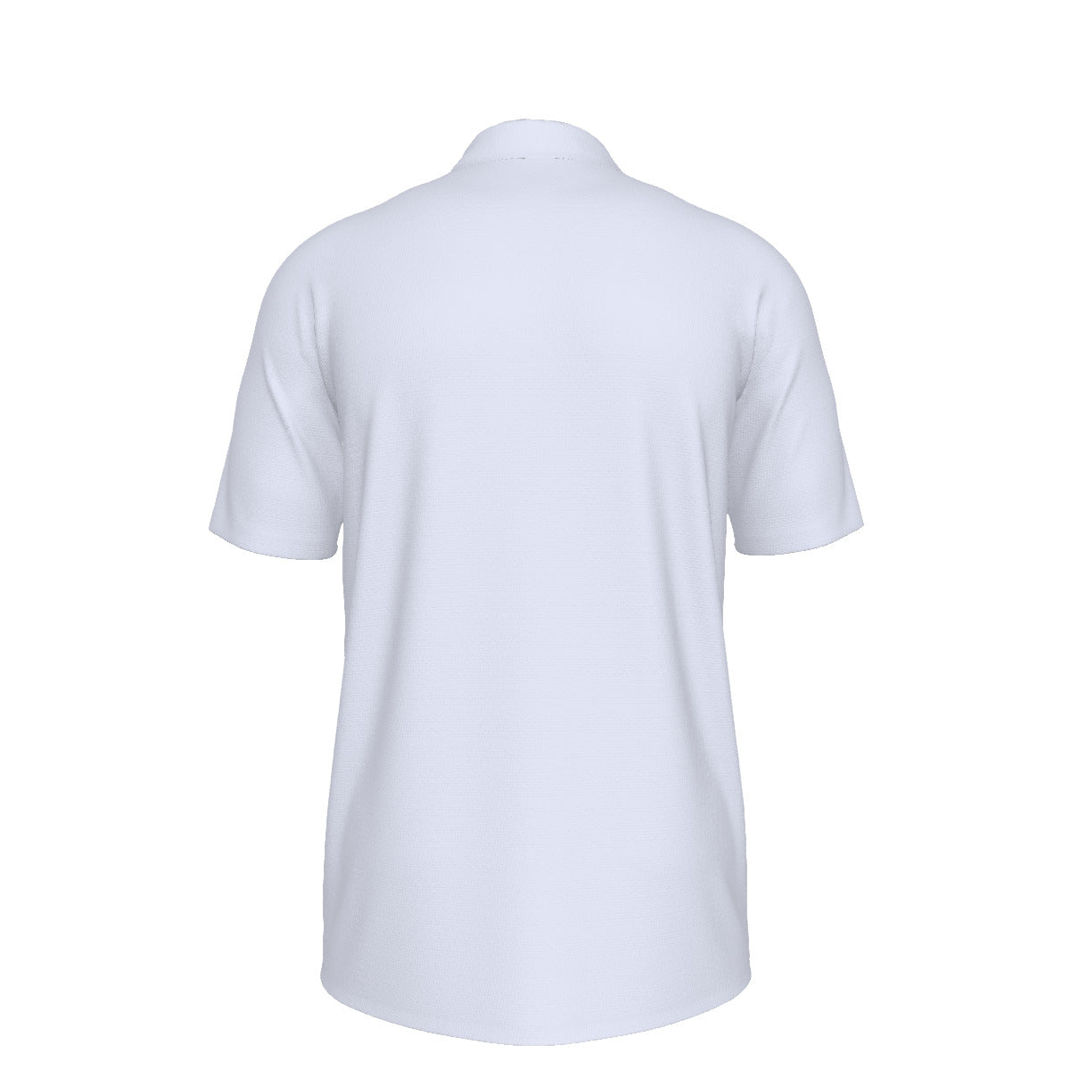White Men's UV Protection POLO Shirt