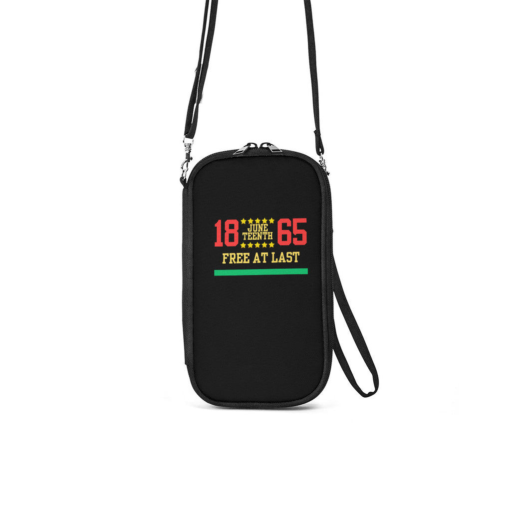 Juneteenth Free at Last Passport Wallet