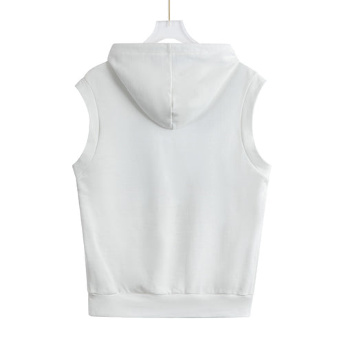 Born Free Juneteenth 100% Cotton Unisex Hooded Vest