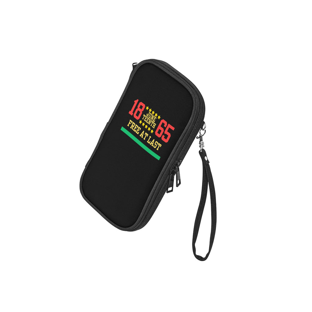 Juneteenth Free at Last Passport Wallet