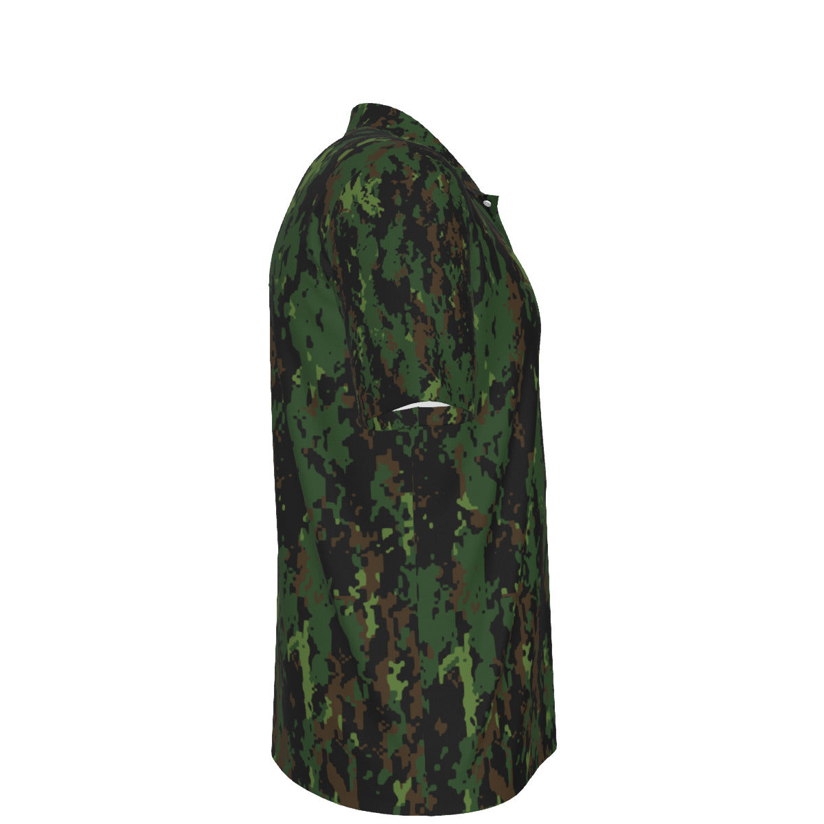 Forest Camouflage UPF-50 Men's POLO Shirt