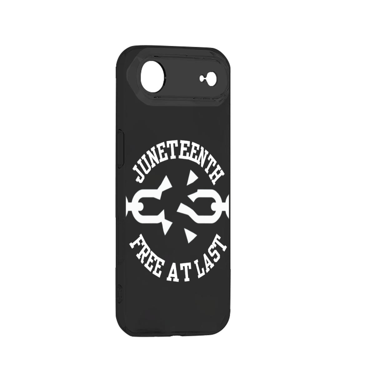 Free at Last Juneteenth iPhone 17 Series Mobile Phone Case | Silicone