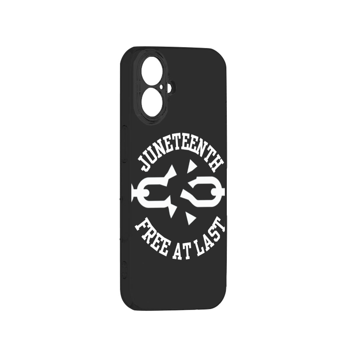 Free at Last Juneteenth iPhone 17 Series Mobile Phone Case | Silicone